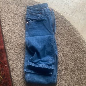 Mens wrangler slim 29